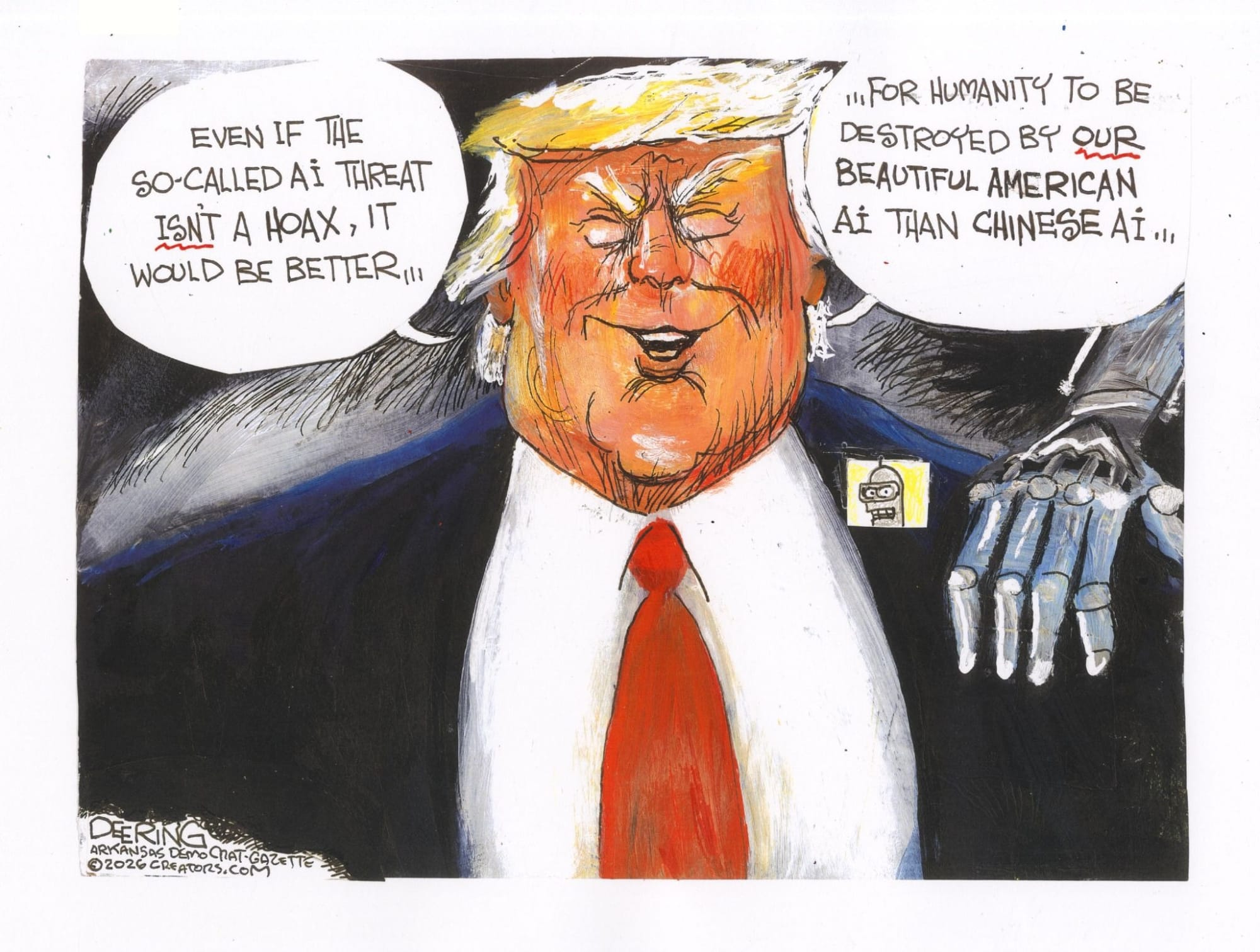 John Deering | Creators Syndicate