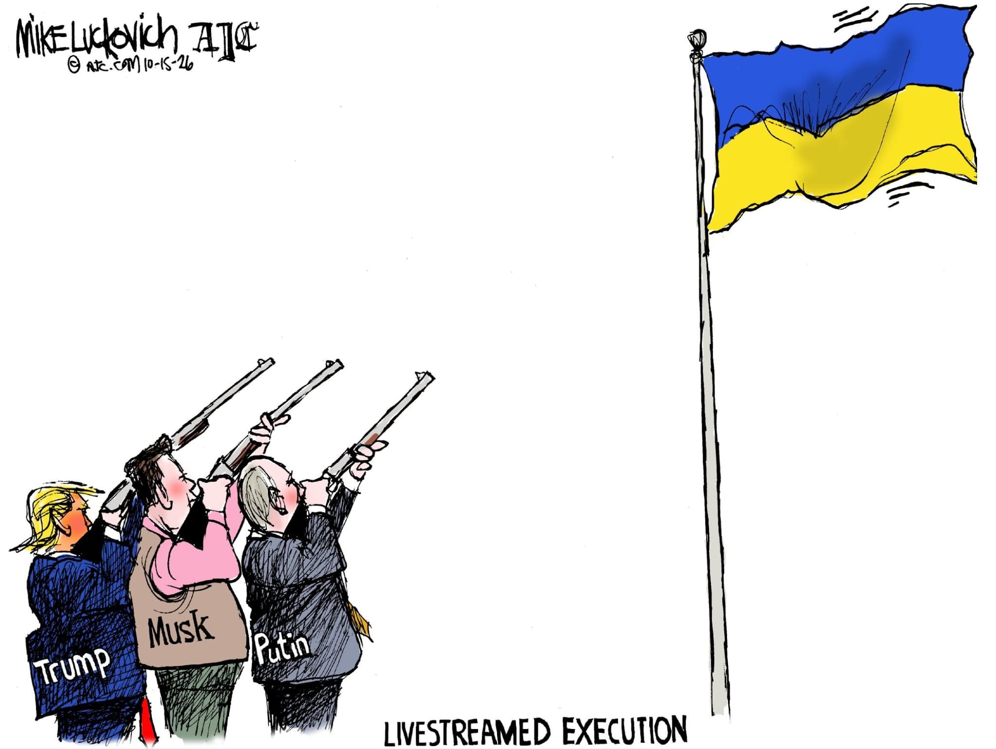 Mike Luckovich | Creators Syndicate