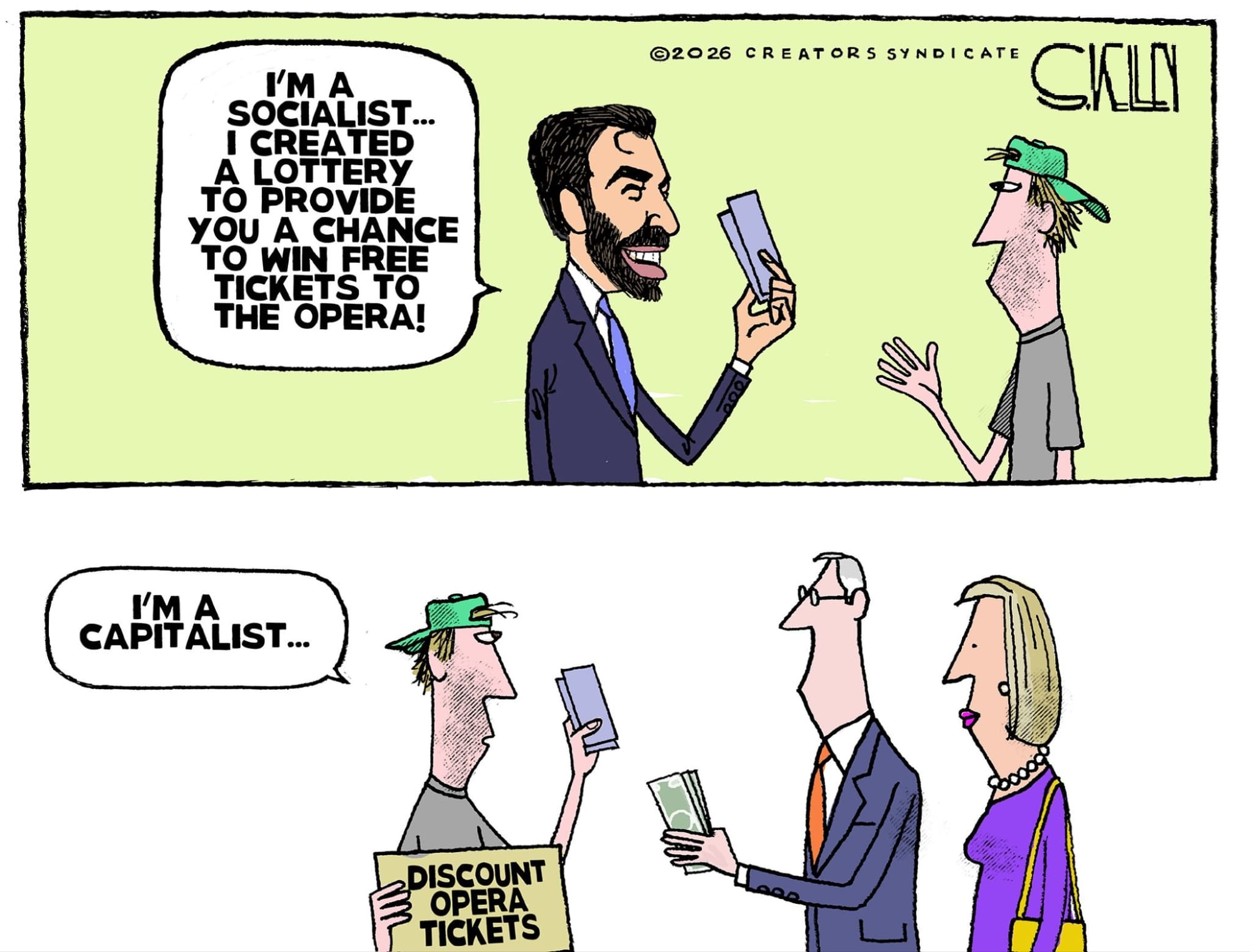 Steve Kelley | Creators Syndicate