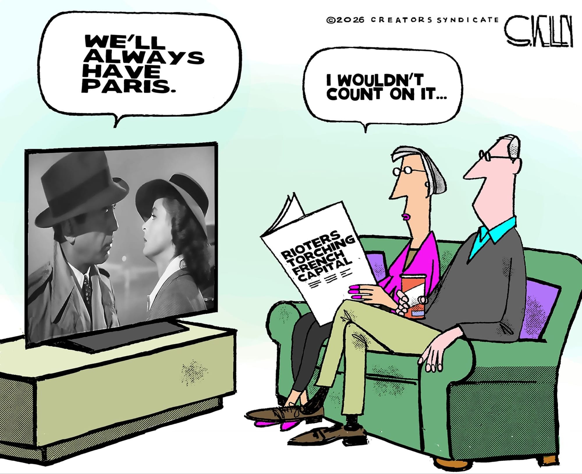 Steve Kelley | Creators Syndicate