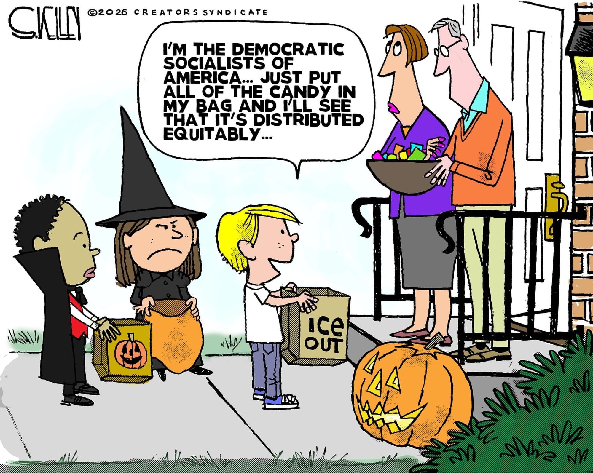 Steve Kelley | Creators Syndicate