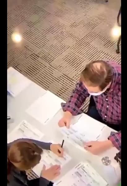 The real fraud is "election fraud"