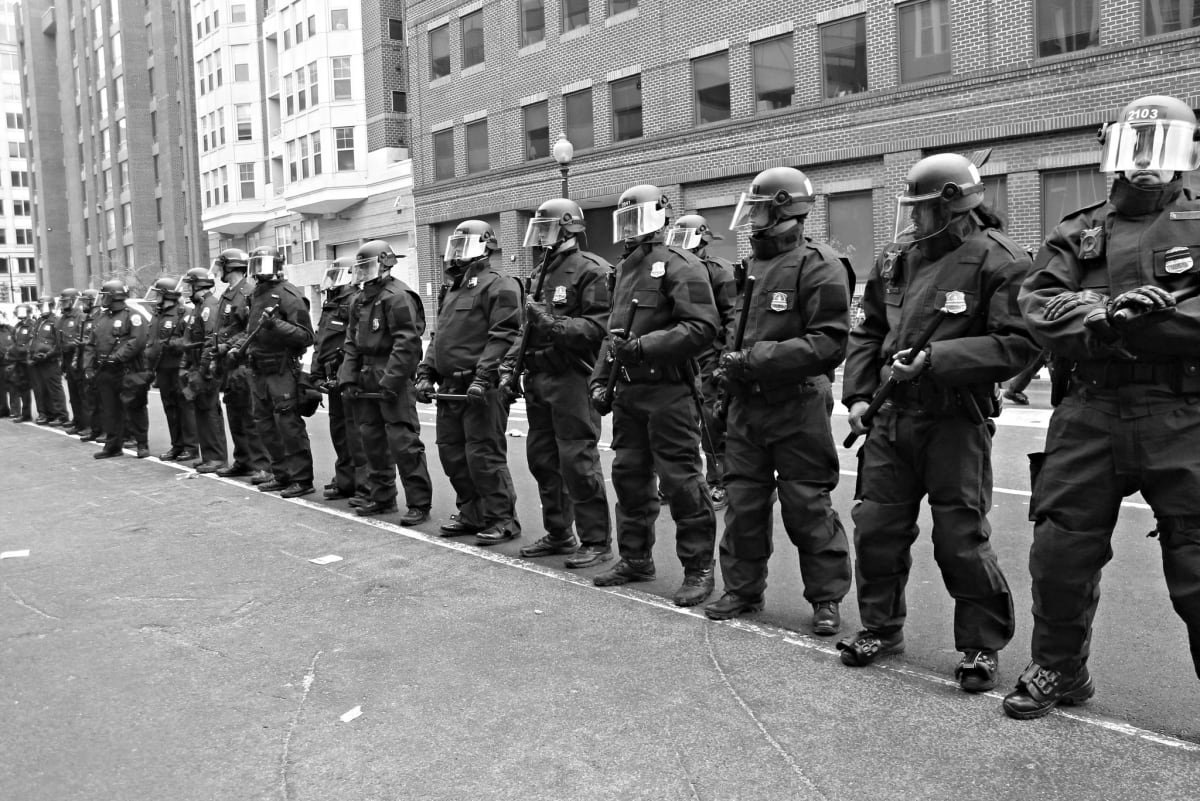 Defund the police and what it means.