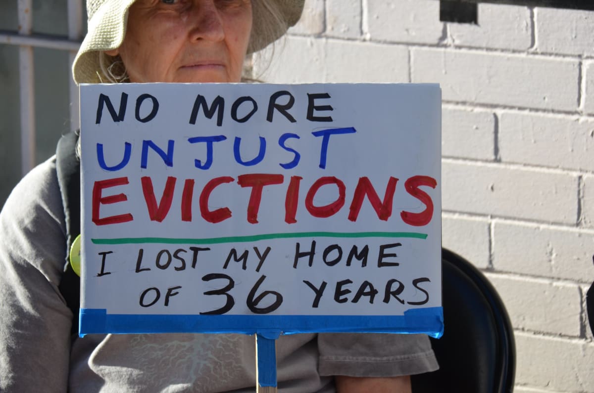 SCOTUS strikes down eviction ban.