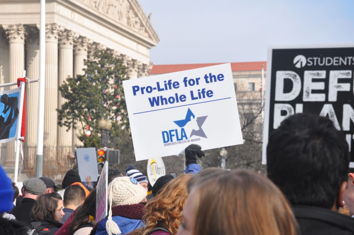The Texas abortion bill.