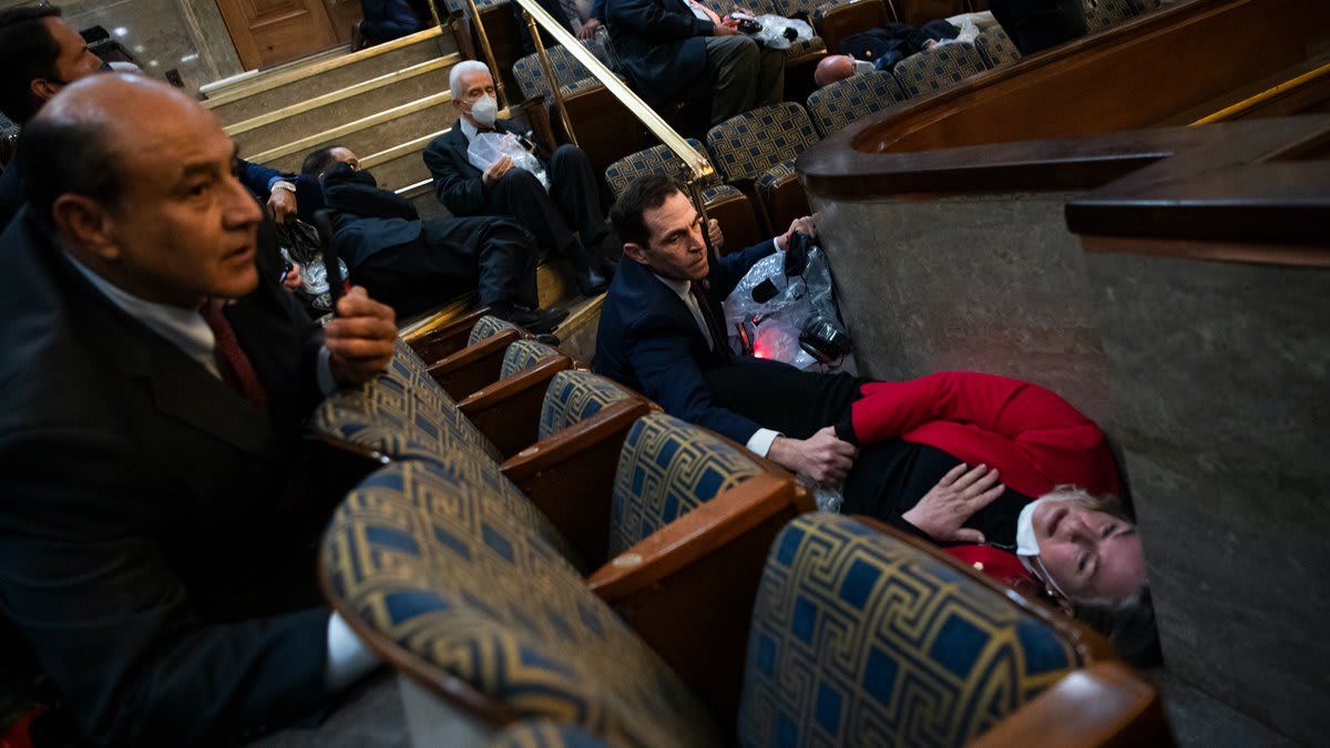 The end of Trump.