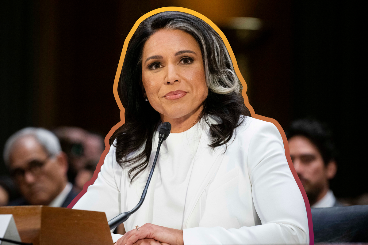 Tulsi Gabbard resigns.