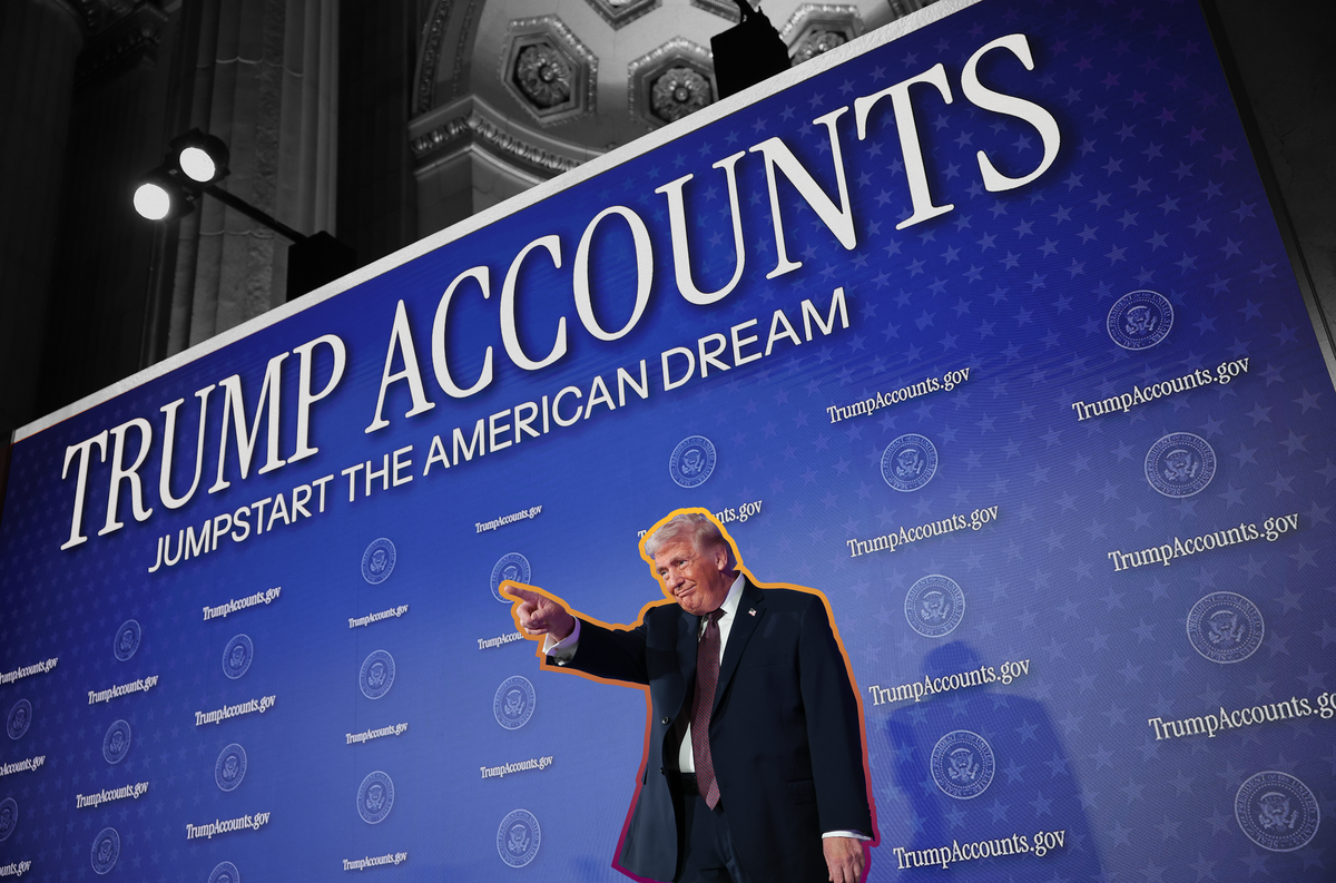 The Trump savings accounts.