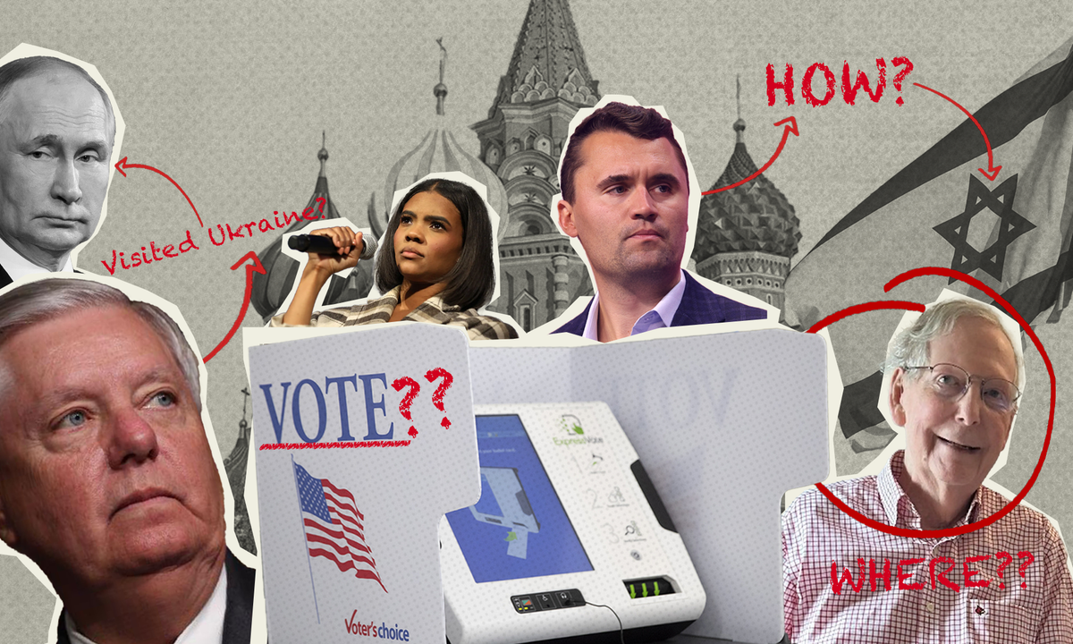 Conspiracy theories are getting dumber.