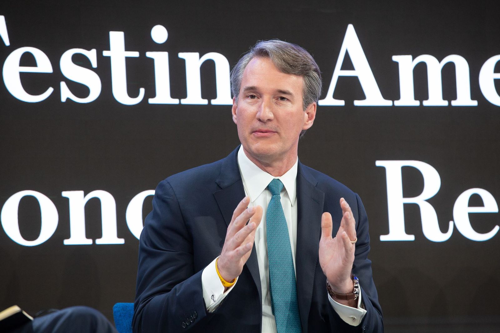 Newly elected Virginia Gov. Glenn Youngkin. Photo: World Economic Forum / Christian Clavadetscher