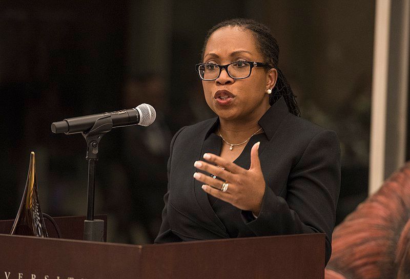 Ketanji Brown Jackson's hearing.