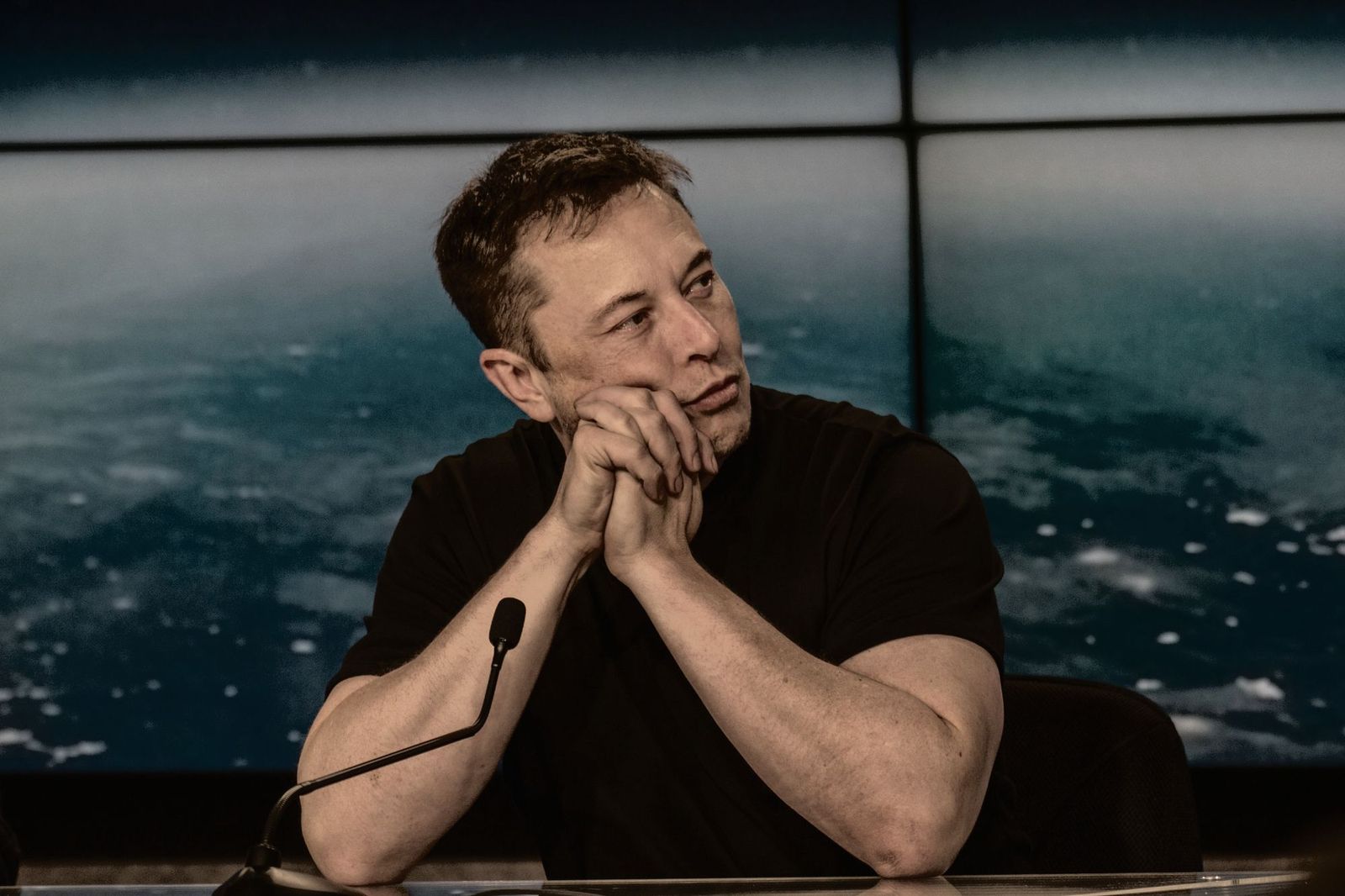 Elon Musk joins Twitter.