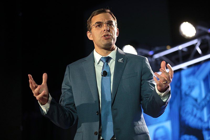 Former U.S. Congressman Justin Amash, who recently joined the Libertarian Party. Photo: Gage Skidmore