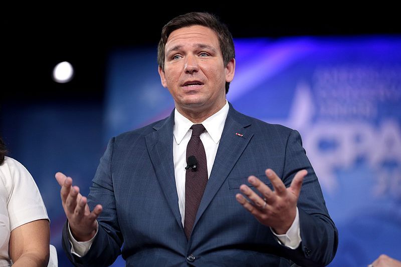 Florida Gov. Ron DeSantis / Image Gage Skidmore 