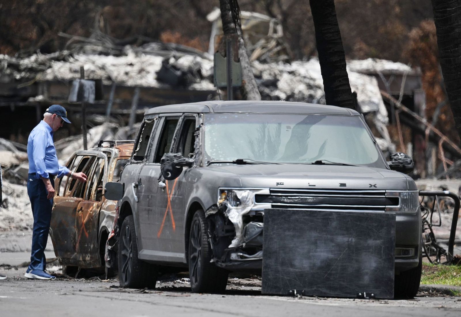 The Hawaii wildfires.