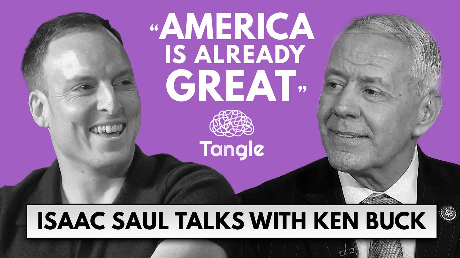 My conversation with former Rep. Ken Buck (R-CO)