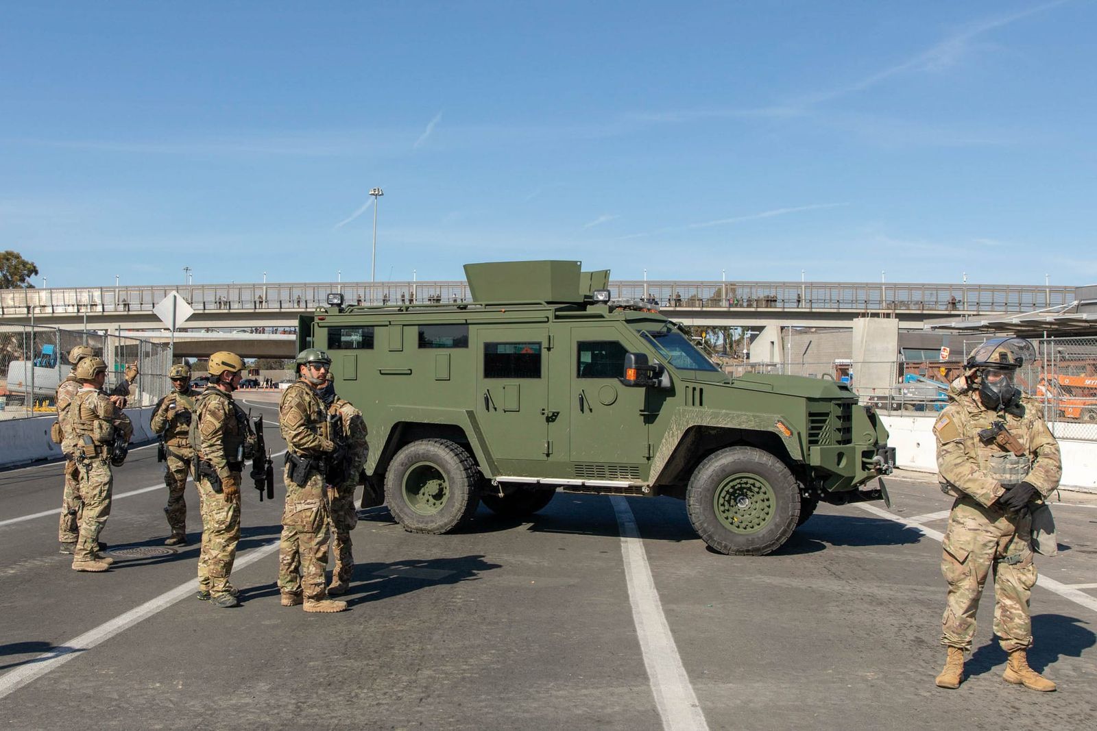 Closure at the San Ysidro Port of Entry | Rawpixel