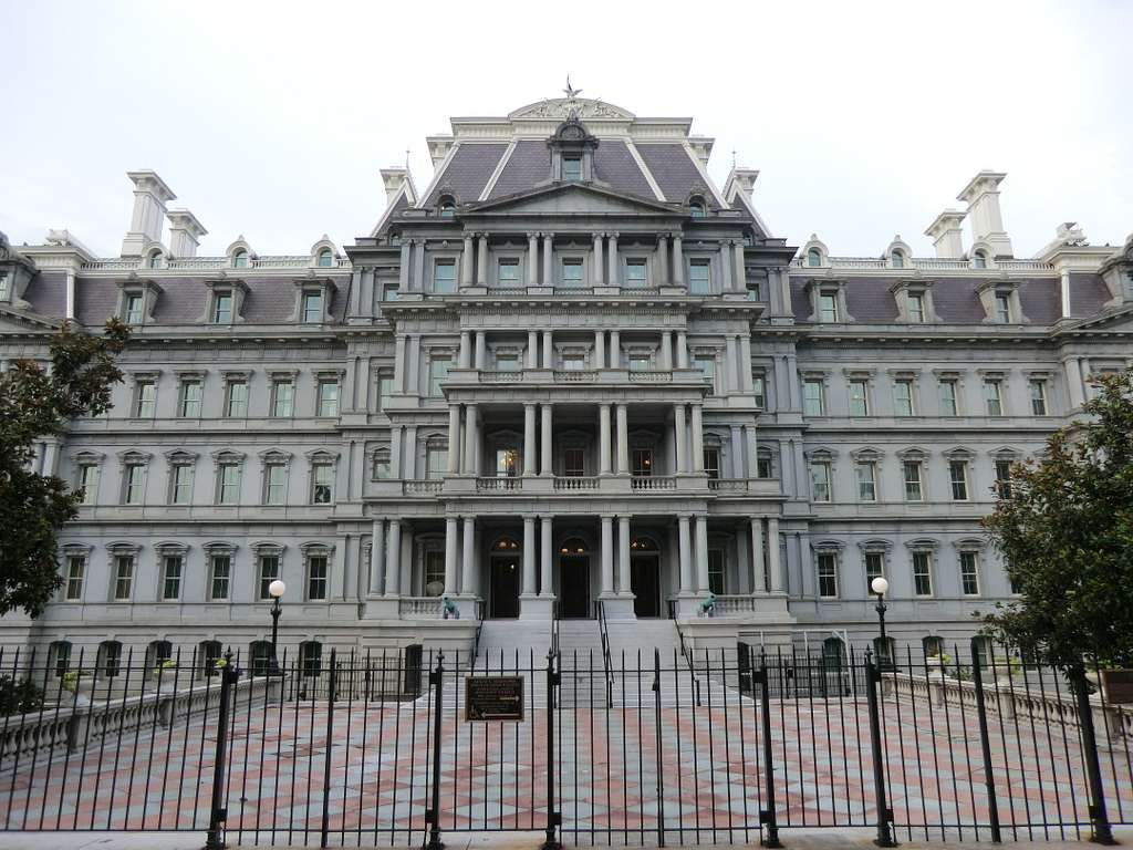 The Eisenhower Executive Office Building | Benoit Prieur