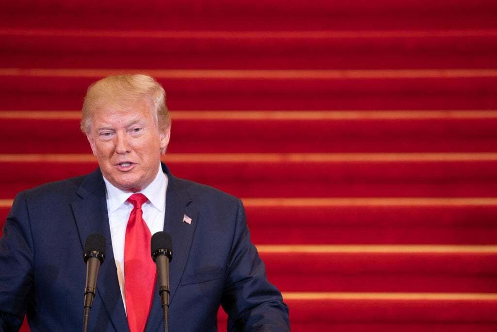 President Trump in Seoul | Source: The White House