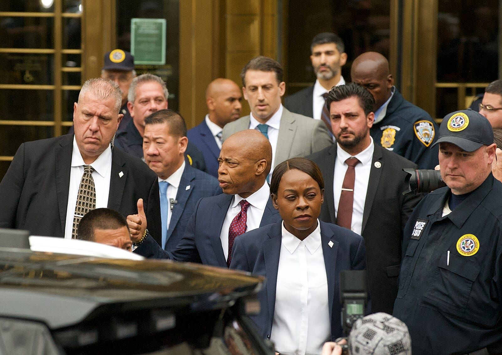 Eric Adams is arraigned in New York City in September 2024 | Wikimedia Commons