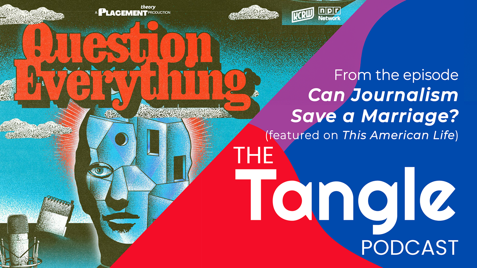 Can journalism save a marriage?