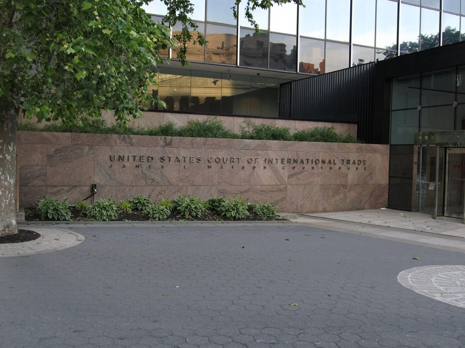 United States Court of International Trade, Manhattan, New York | Image: Ken Lund, Flickr