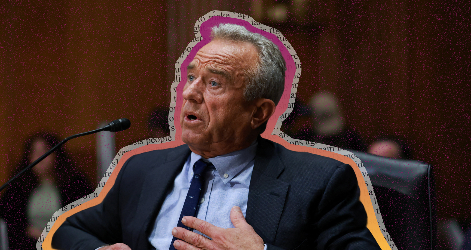 Health and Human Services Secretary Robert F. Kennedy Jr. testifies before the Senate Finance Committee on September 4, 2025 | REUTERS/Evelyn Hockstein, edited by Russell Nystrom