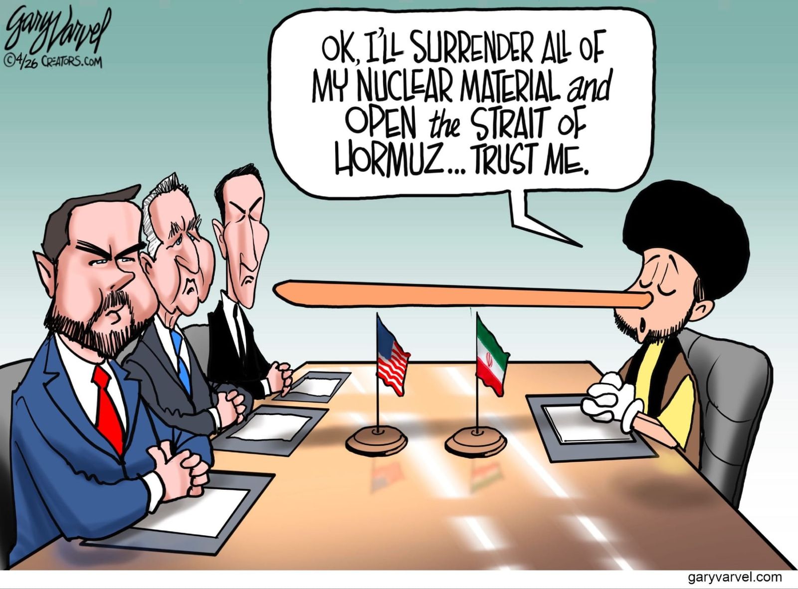 Gary Varvel | Creators Syndicate