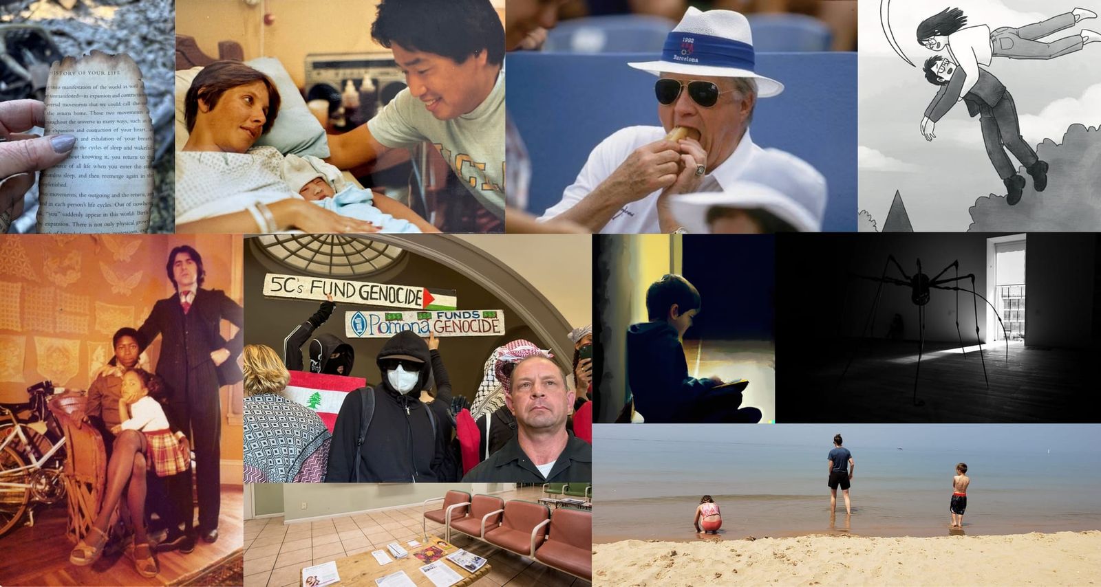 A collage of featured images from our reader essays | Edited and compiled by Lindsey Knuth