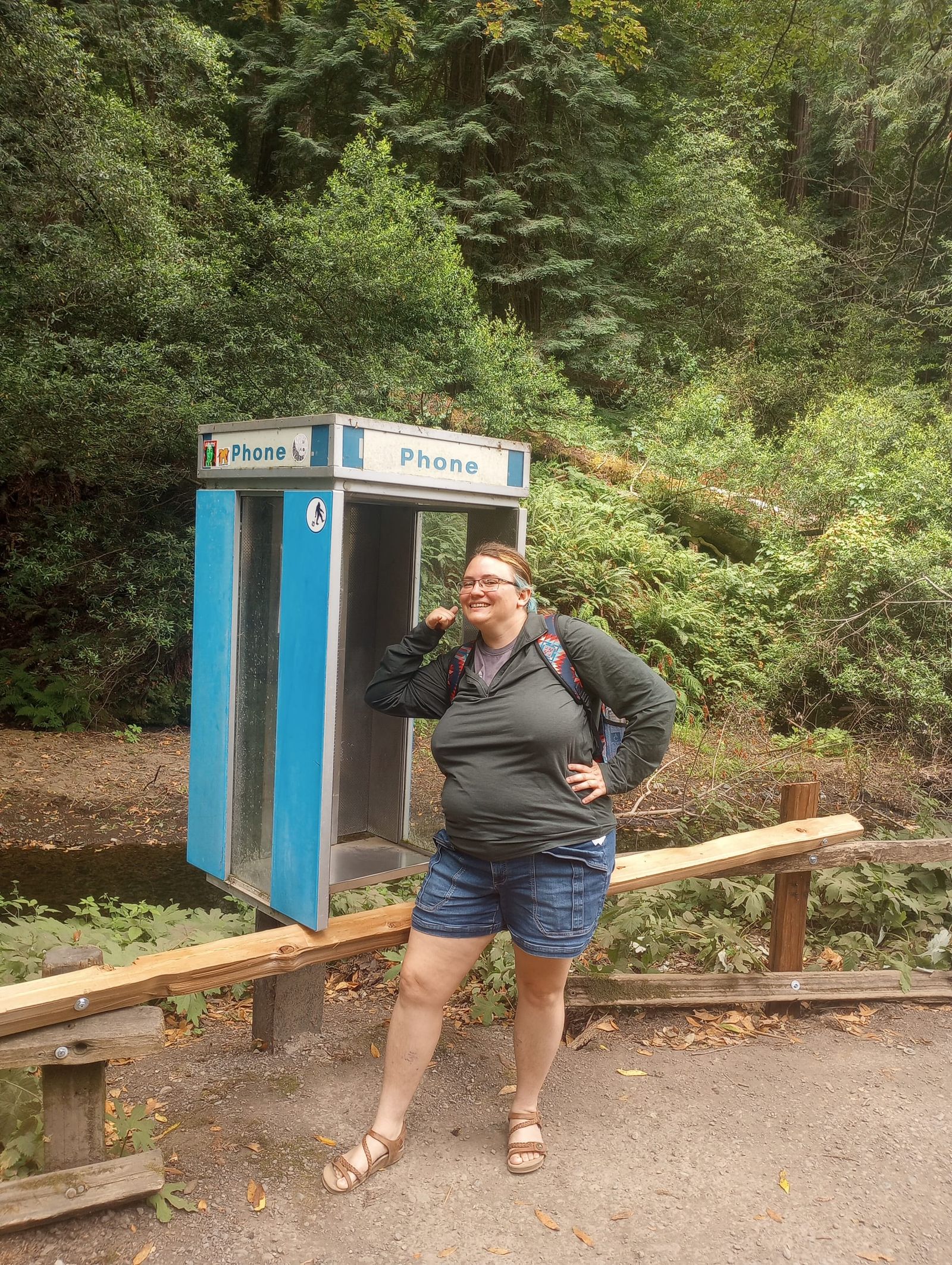 "I'm speaking — but is anyone listening?" | Photo from Meagan Fischer