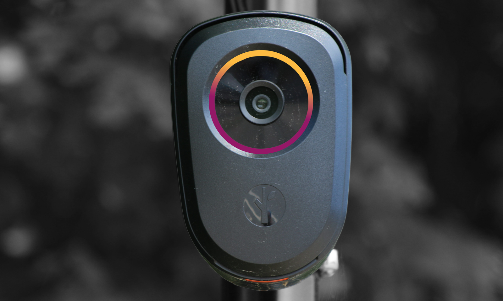 A pole-mounted Flock camera | Paul Edward Parker/The Providence Journal/USA TODAY NETWORK via Imagn Images, edited by Russell Nystrom