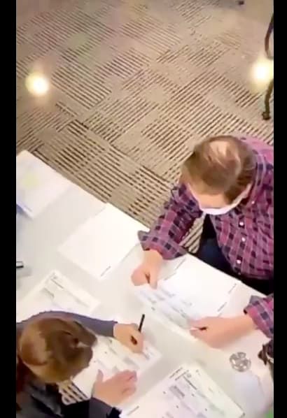 The real fraud is "election fraud"