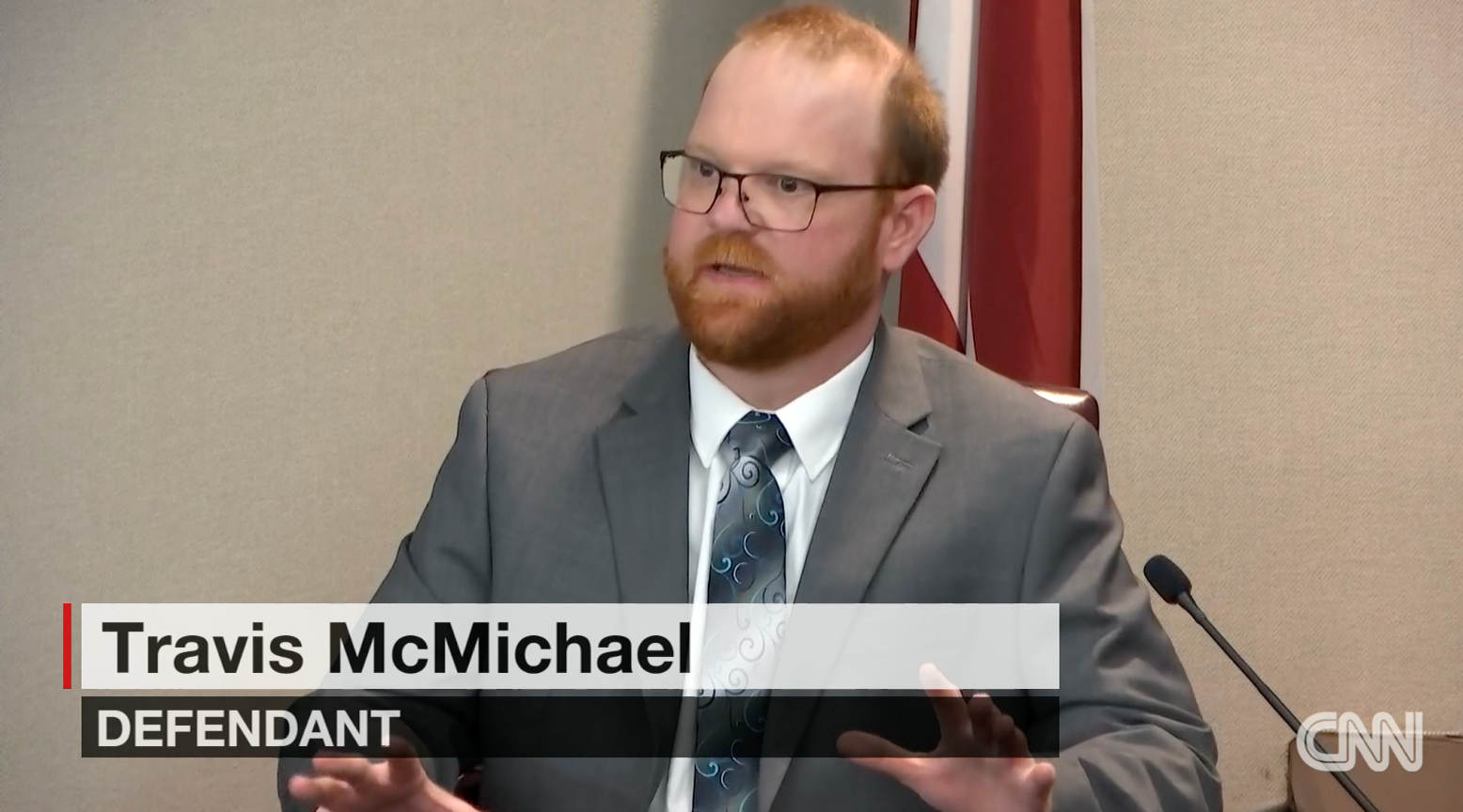 The killing of Ahmaud Arbery.