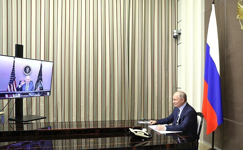 Ukraine and Russia on the brink.