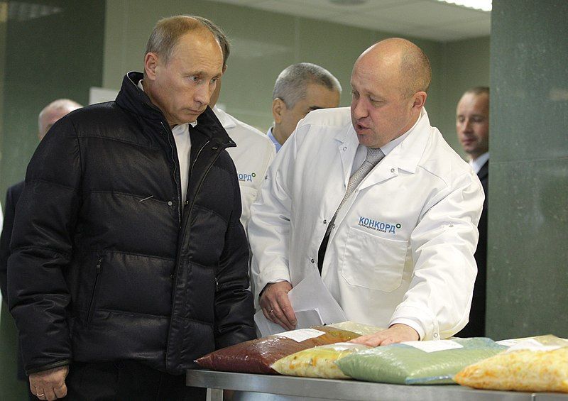 Yevgeny Prigozhin's death.