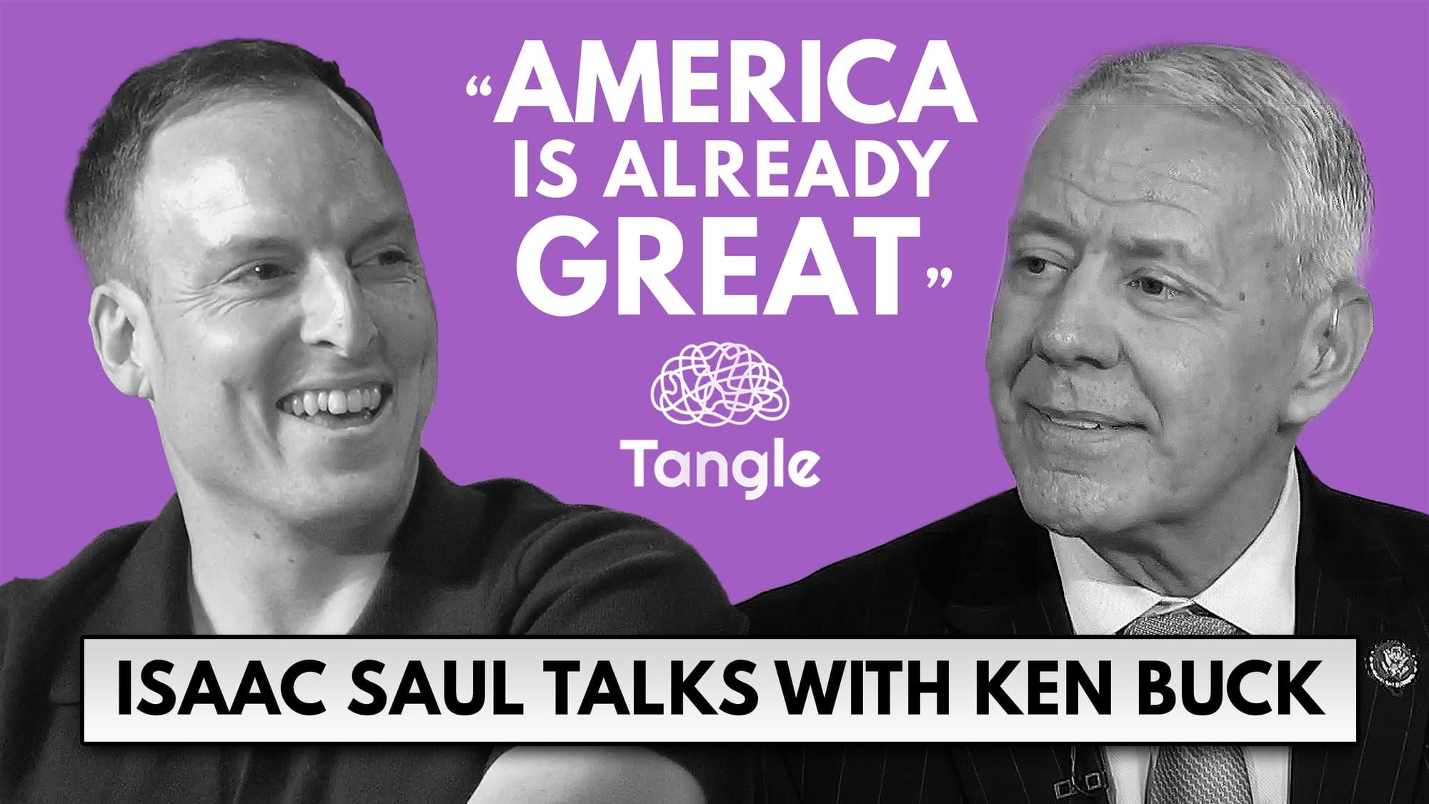 My conversation with former Rep. Ken Buck (R-CO)