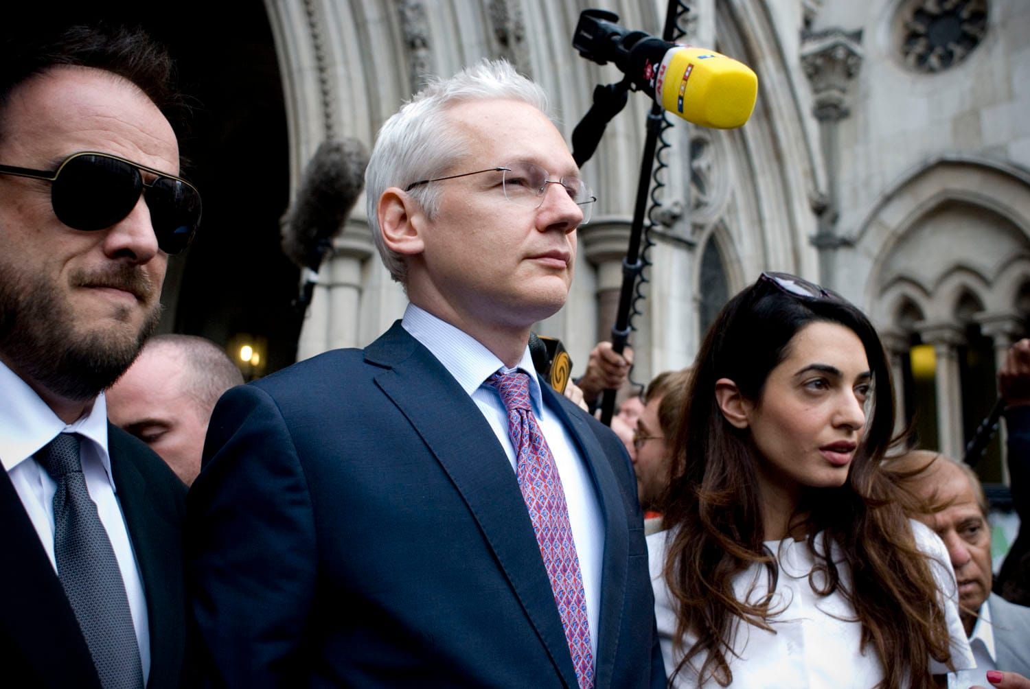 Julian Assange's plea deal.