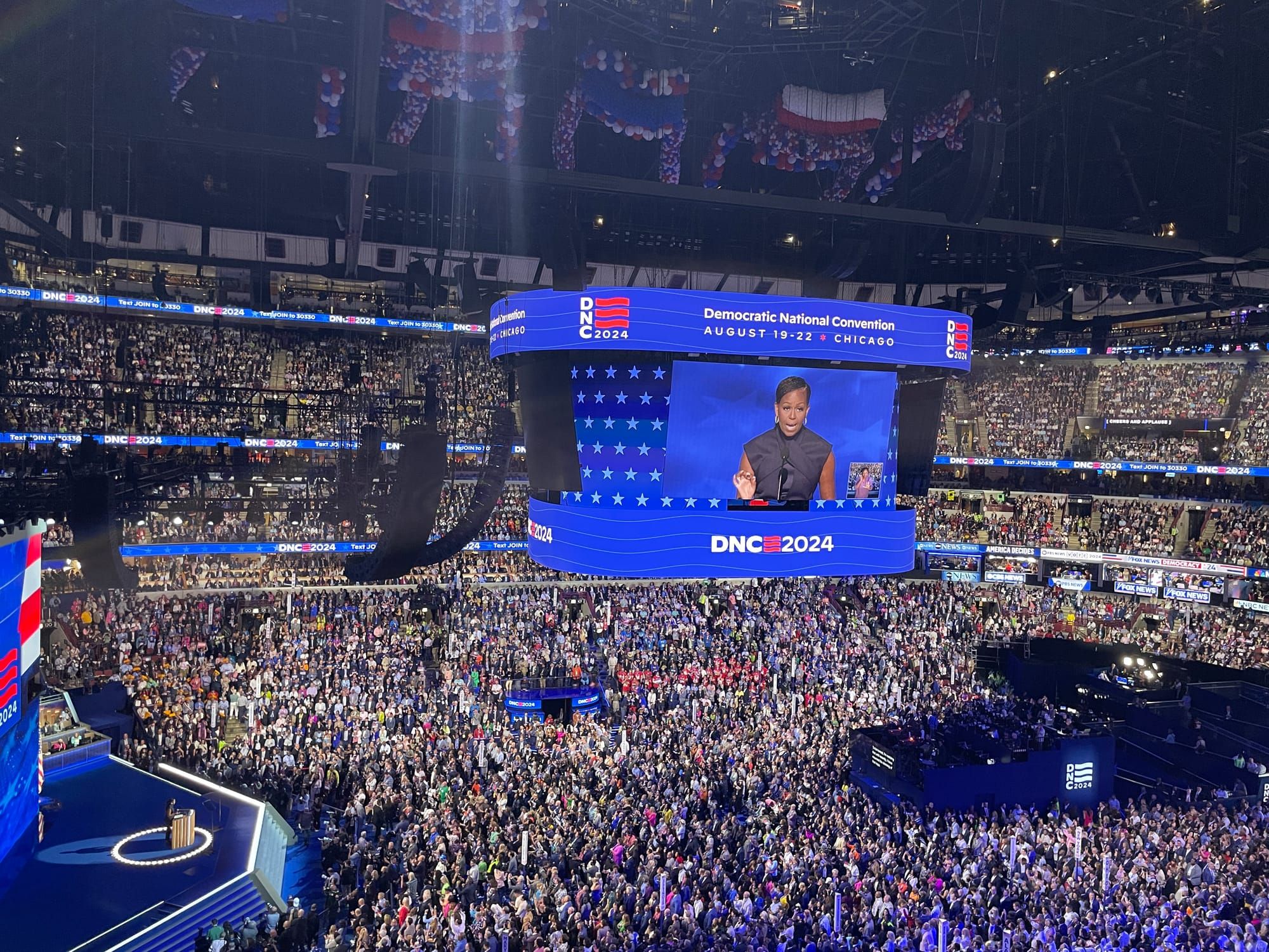 28 thoughts on the Democratic National Convention.