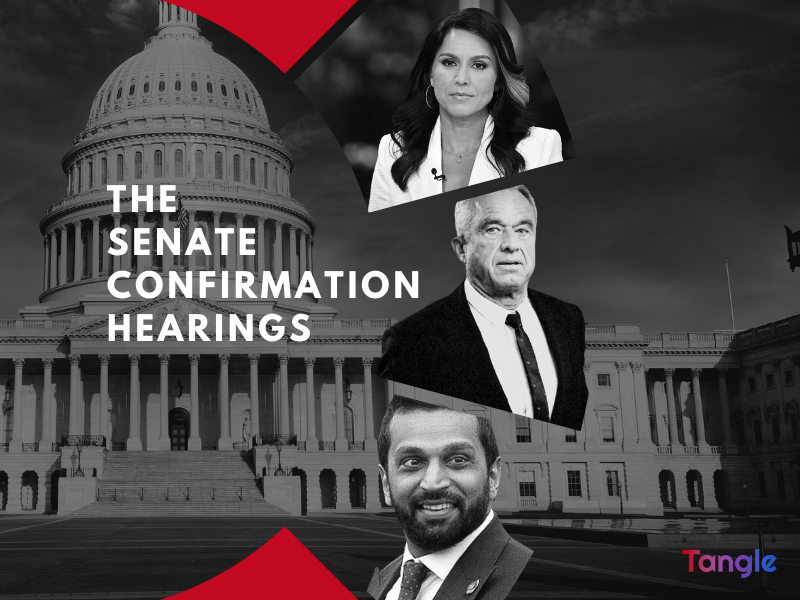SPECIAL EDITION: Gabbard, Kennedy, and Patel's confirmation hearings.