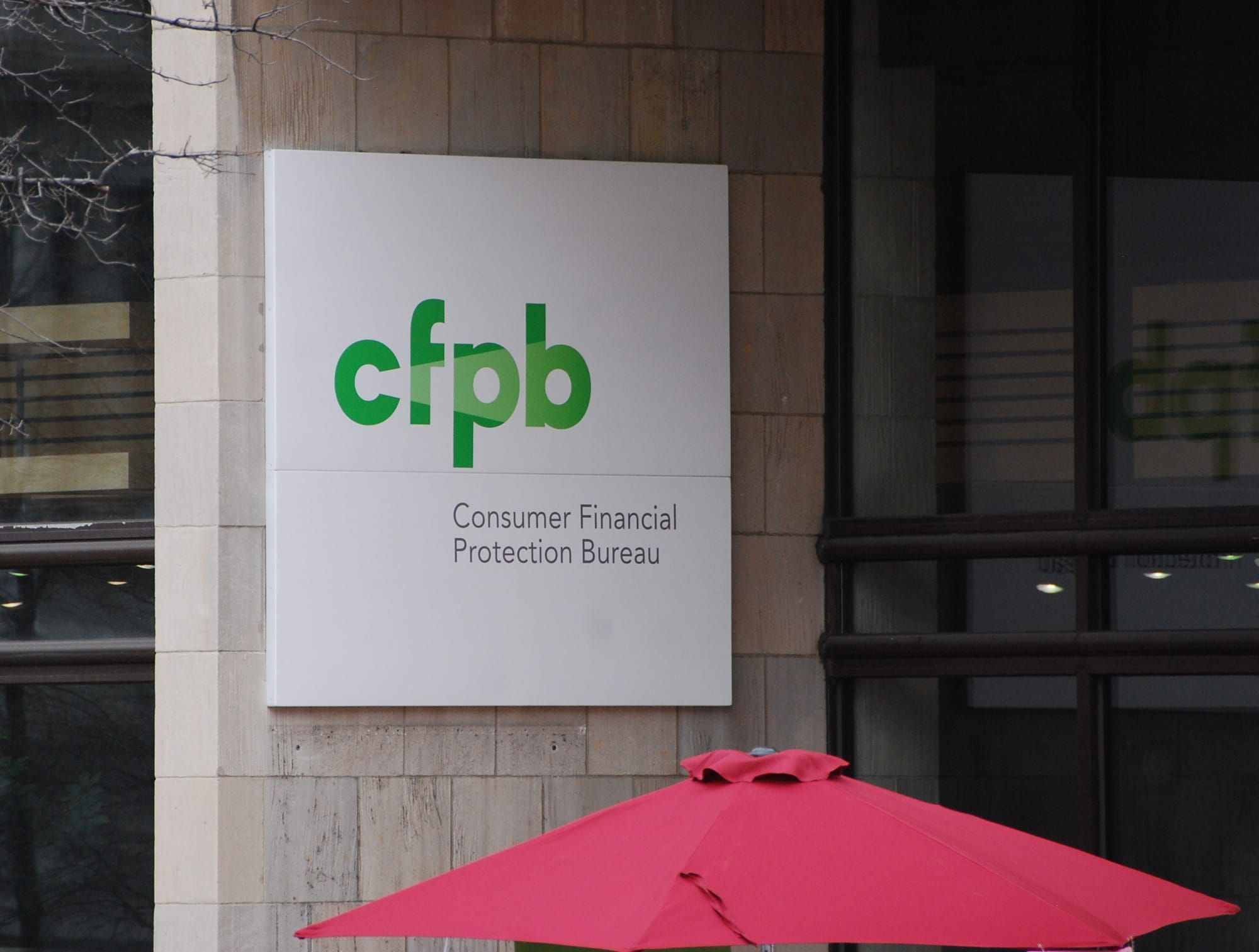 The Consumer Financial Protection Bureau. | Credit: Adam Fagen