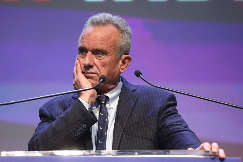 Robert F. Kennedy, Jr. at the Fox Tucson Theatre in Tucson, Arizona. | Gage Skidmore, Flickr