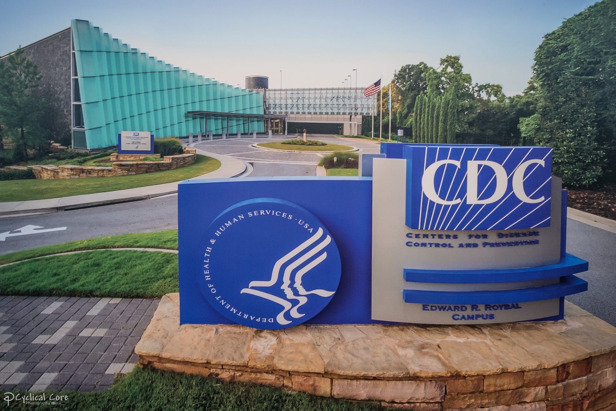 The Centers for Disease Control and Prevention campus in Atlanta, GA | Image: Cyclical Core