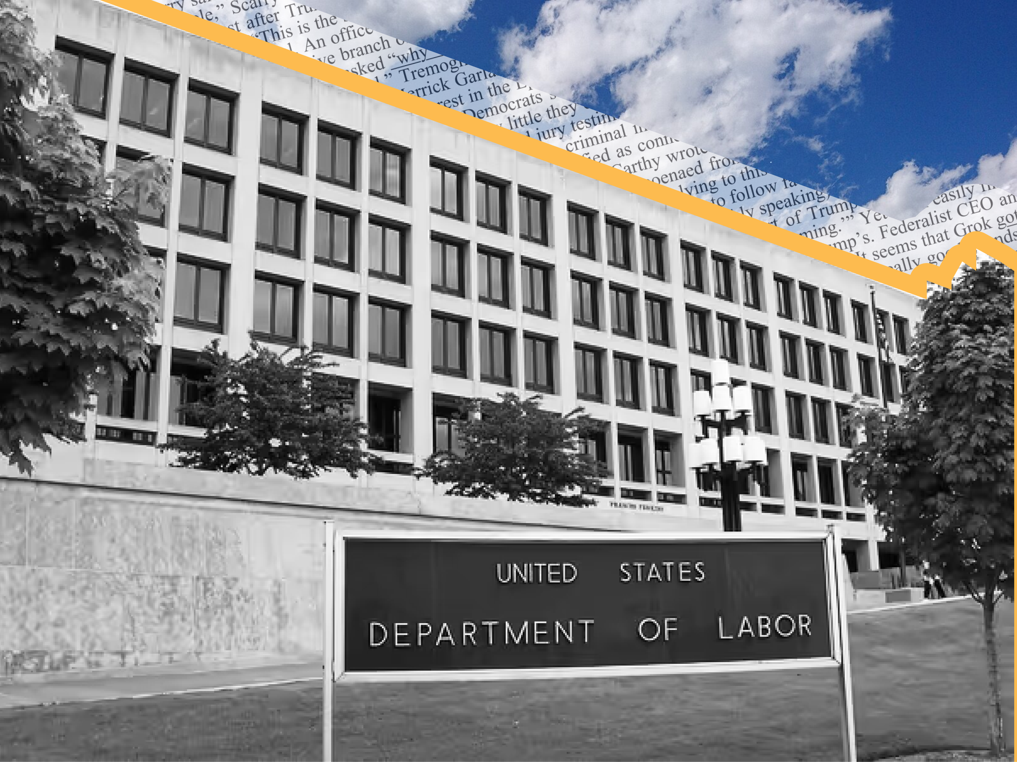 The Frances Perkins Building of the U.S. Department of Labor headquarters in Washington, D.C. | Wikimedia Commons