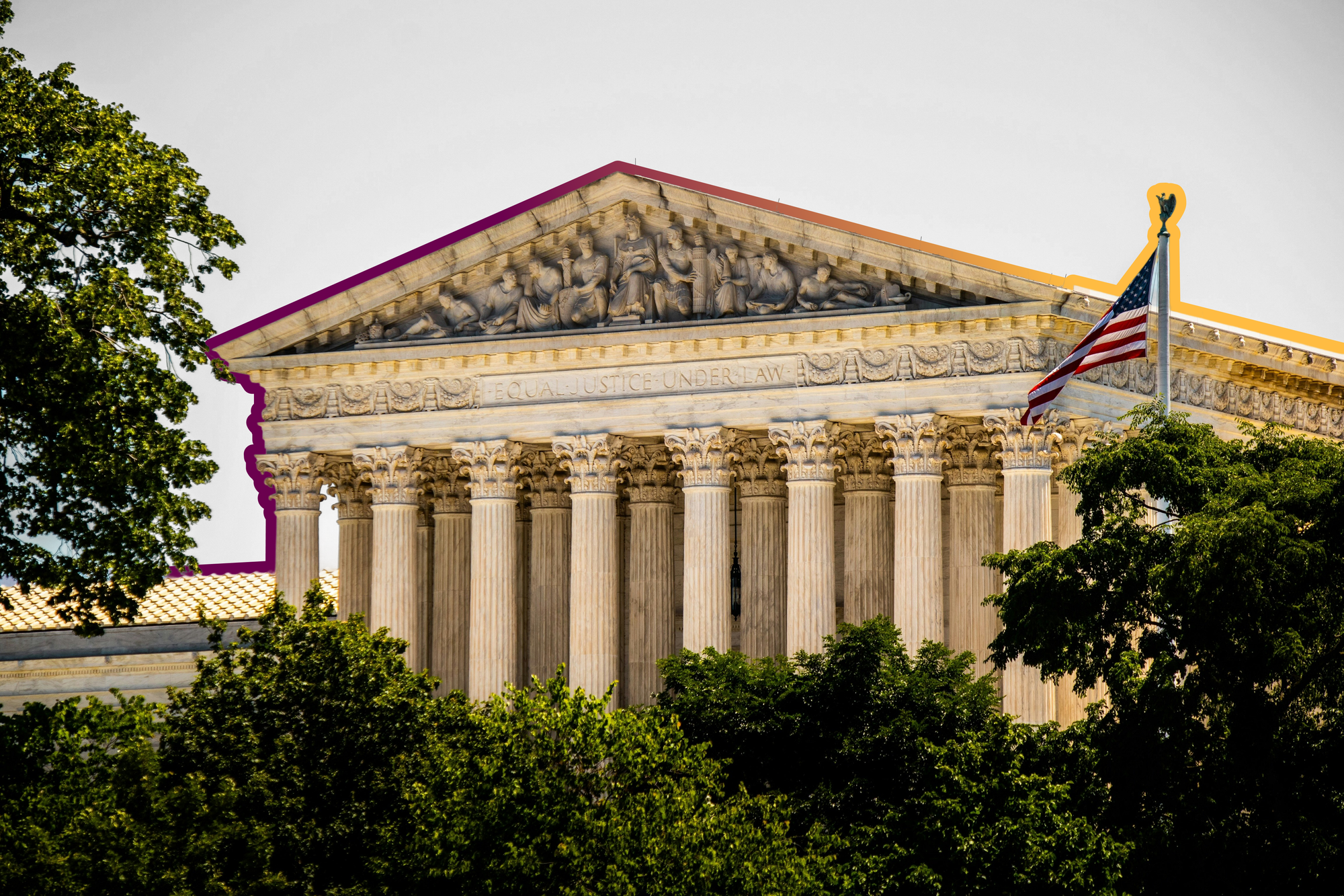 Supreme Court of the United States | Jimmy Woo, edited by Russell Nystrom