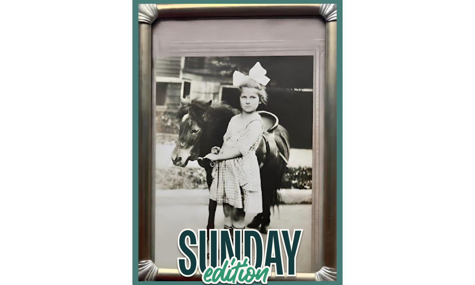 The author’s mother-in-law, Felicia Lubowitz, as a child | Photo from William Anton