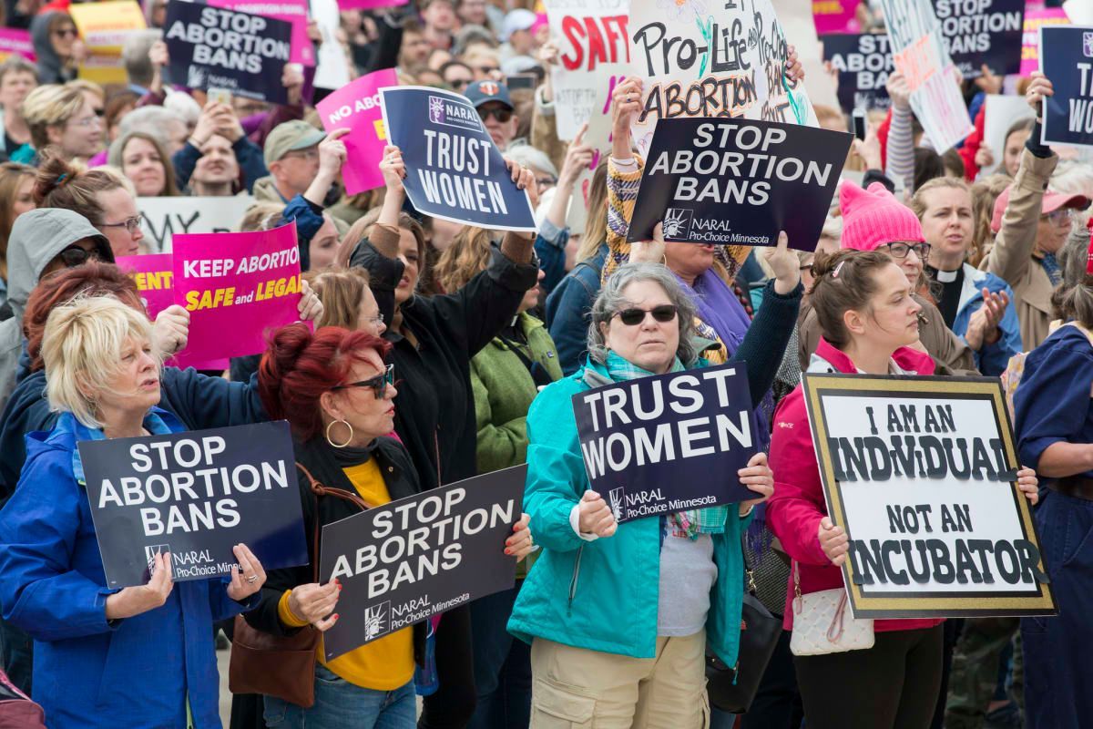 The Supreme Court's abortion ruling.