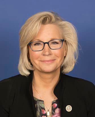 Liz Cheney vs. Donald Trump.