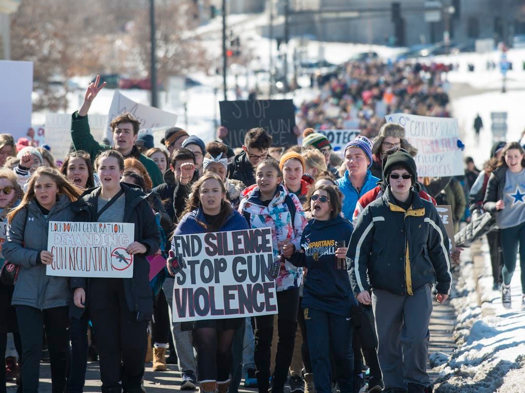 The shooting in Boulder.