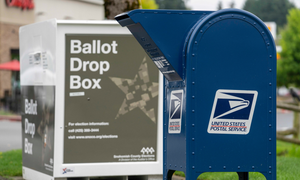 SCOTUS blocks mail-in voting changes.