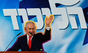 The Israeli elections.